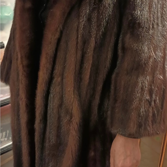 Amazing vintage brown mink coat - Picture 8 of 8